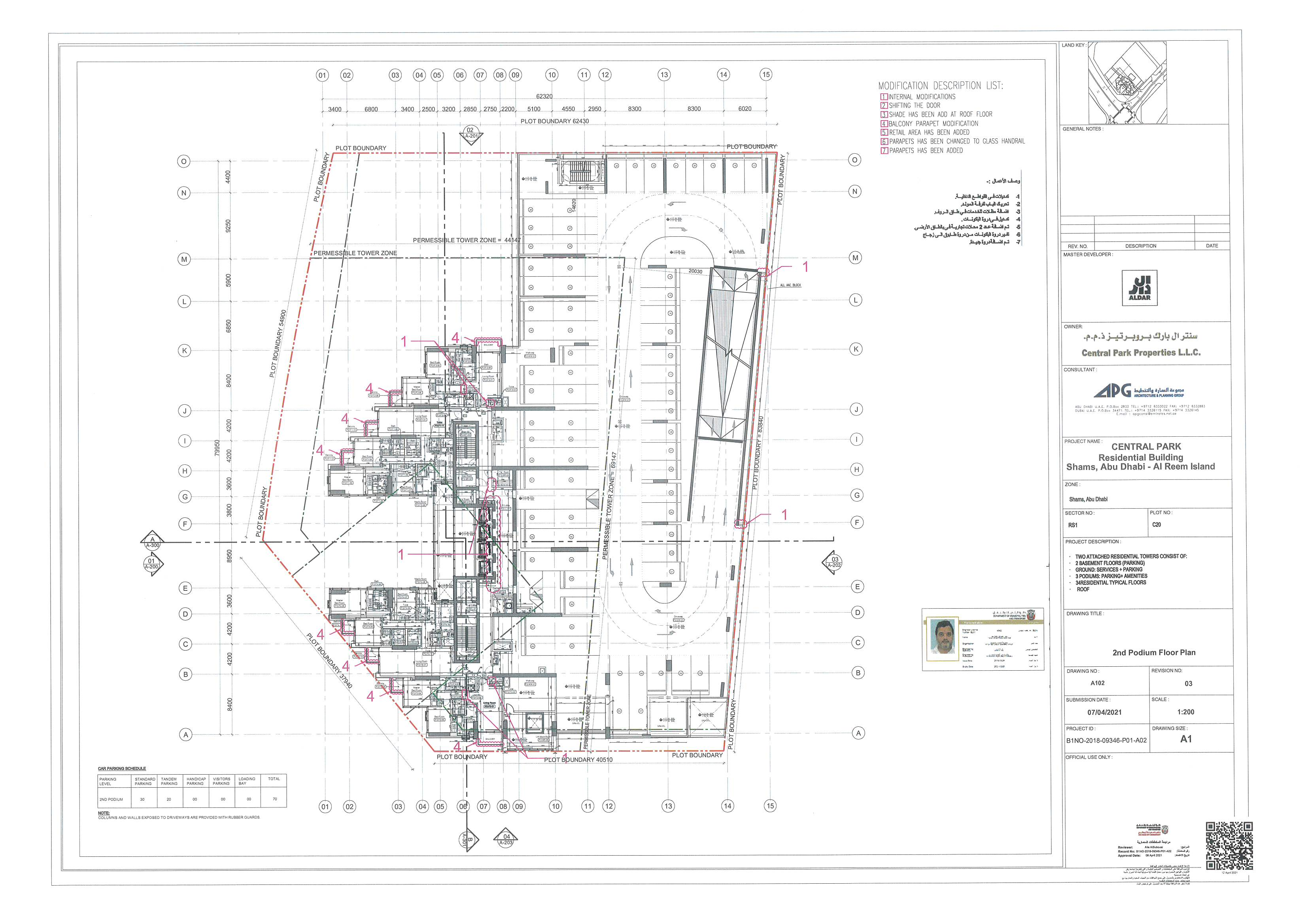 BLUE LAKE PROPERTIES - CENTRAL PARK